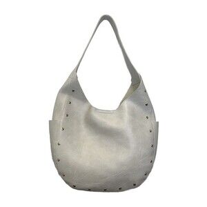 NWOT The Julie designer studded hobo bag in off white